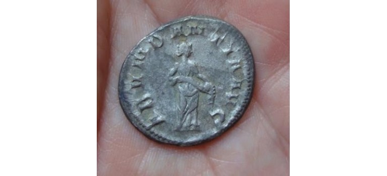 Trajan Decius - ABUNDANTIA