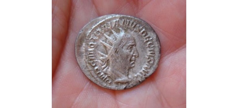 Trajan Decius - ABUNDANTIA