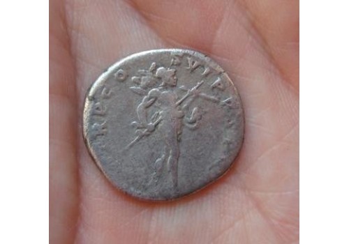 Trajanus- denarius mars