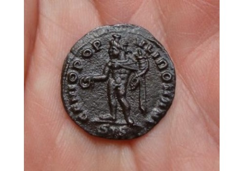Constantius Chlorus - kwartfollis zeldzaam