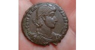 Constantius II - Gevallen ruiter, PRACHTIGE DETAILS
