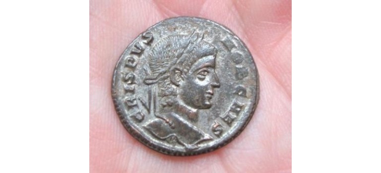 CRISPUS- VOT V verzilverd! CRISPUS- VOT V verzilverd!