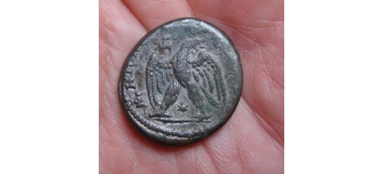 Elagabalus- Tetradrachm eagle
