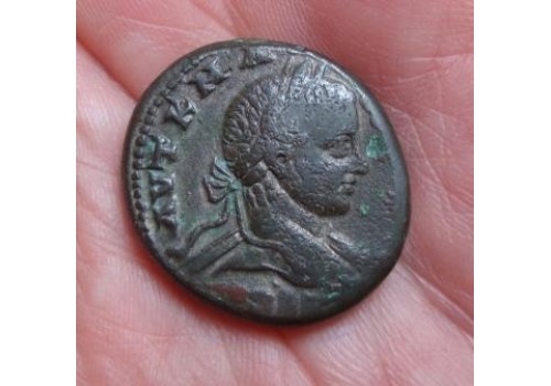 Elagabalus- Tetradrachme adelaar!