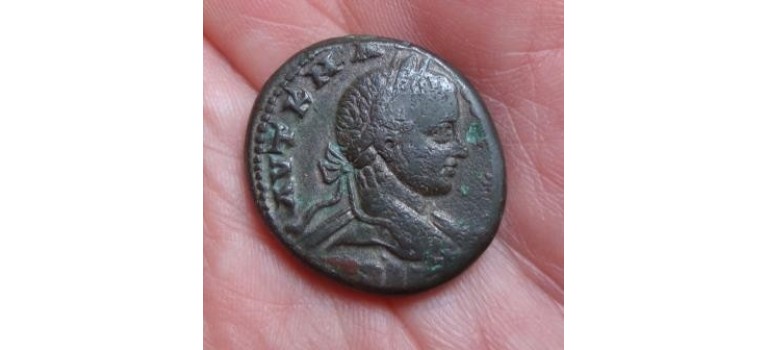 Elagabalus- Tetradrachm eagle