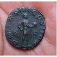 Gordianus III- SESTERTIUS Keizer met Globus Gordianus III- SESTERTIUS Keizer met Globus