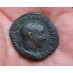 Gordianus III- SESTERTIUS Keizer met Globus