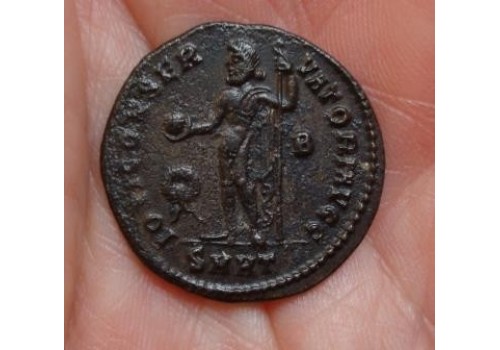 Maximinus II - Jupiter HERACLEA niet in RIC extreem zeldzaam!