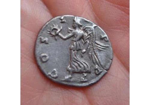Septimius Severus - Victoria denarius