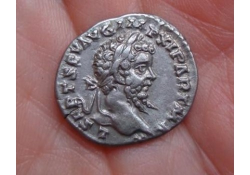 Septimius Severus - Victoria denarius