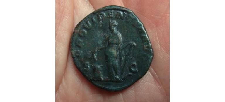 Severus Alexander Sestertius PROVIDENTIA