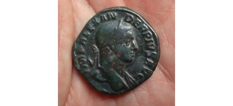 Severus Alexander Sestertius PROVIDENTIA