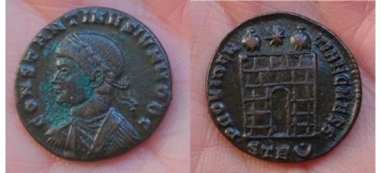 Constantine II -  Campgate Trier