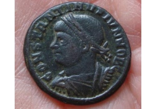 Constantinus II - kampppoort ROME (821)