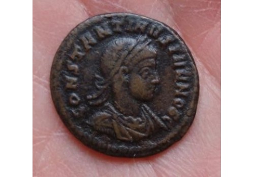 Constantinus II - ROMAE AETERNAE zeer zeldzaam R2! (820)
