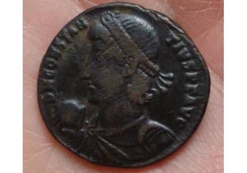 Constantius II - Fel Temp 2 barbarians Antioch scarce