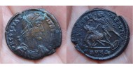 Constantius II - Gevallen ruiter, PRACHTIGE DETAILS (858)