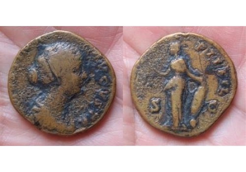 Faustina jr - VENUS sestertius!