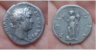 Hadrianus  - Annona MOOI PORTRET!!!!!! (854)