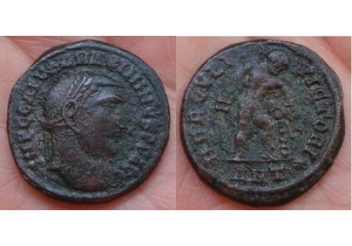 Maximinus II - FARNESE HERCULES schaars (839)