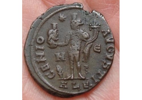 Maximinus II - Genio Avgvsti serapis (824)