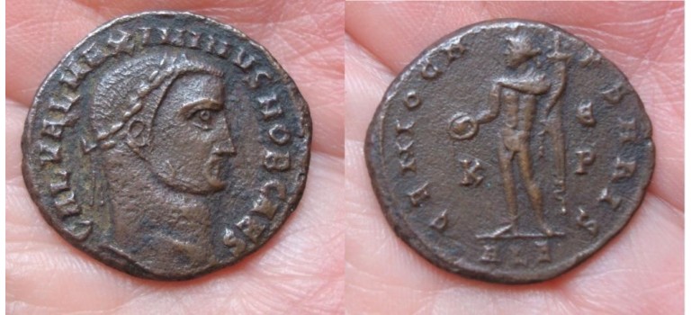 Maximinus II - Genio Caesaris (878)
