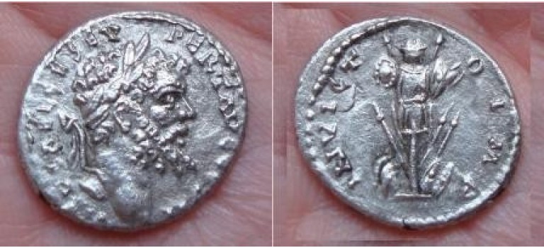 Septimius Severus - Invicto Imp