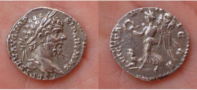 Septimius Severus - Victoria Particae