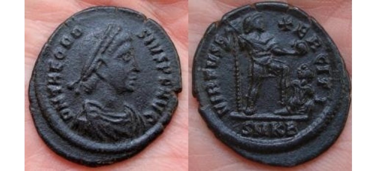 Theodosius I - virtvs exerciti SMKB