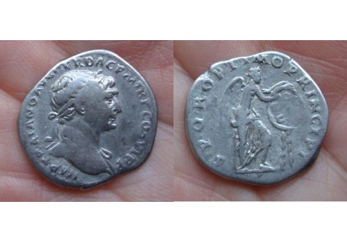 Trajanus - Overwinning op Dacia zeldzaam! (865)