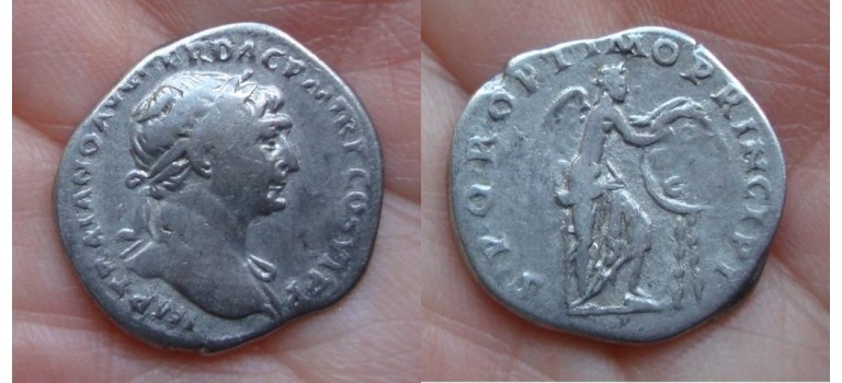 Trajanus - Overwinning op Dacia zeldzaam! (865)