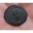 Valentinianus II - Roma op troon CONCORDIA AVGGG (818)