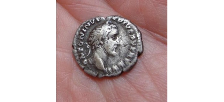 Antoninus Pius - Tempel van Augustus schaars! (795)