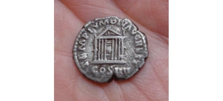 Antoninus Pius - Tempel van Augustus schaars! (795)