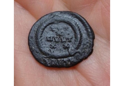 Julianus II - schild en speer ANTIOCH! (777)