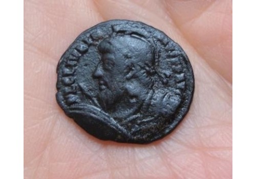 Julianus II - schild en speer ANTIOCH! (777)