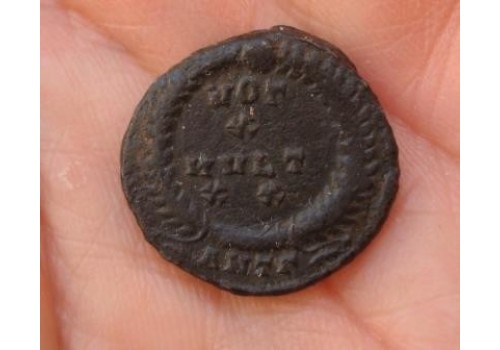 Julianus II - schild en speer SCHAARS! (764)