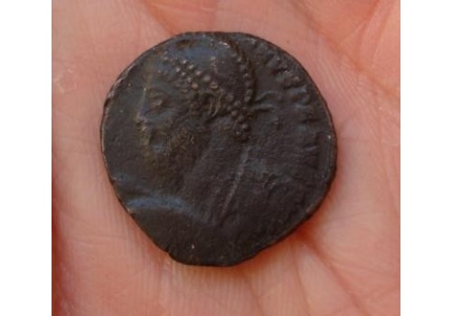 Julianus II - schild en speer SCHAARS! (764)