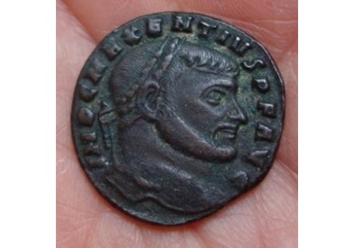 Maxentius - Temple ROME scarce! Maxentius - Temple ROME scarce!