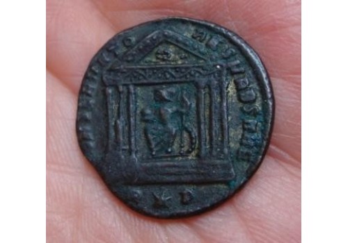 Maxentius  - Temple ROME scarce!