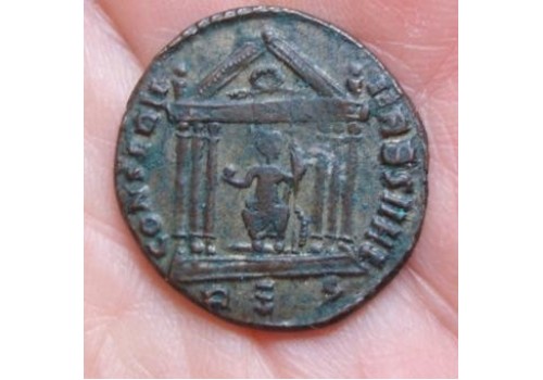 Maxentius - Temple ROMA Maxentius - Temple ROMA