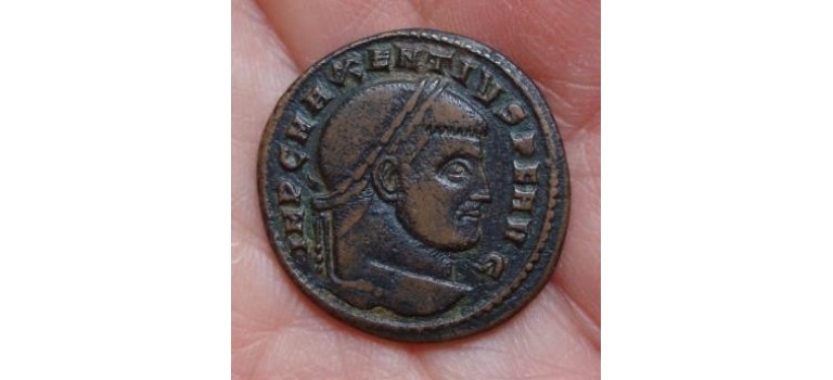 Maxentius  - VICTORIA schaars! (797)