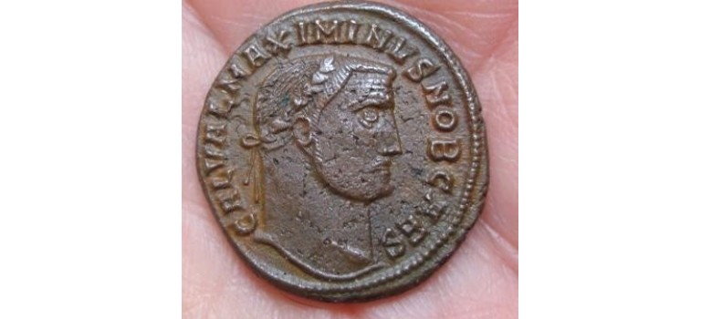 Maximinus II - Genio Caesaris (803)