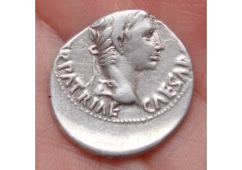 Augustus -denarius Caius en Lucius