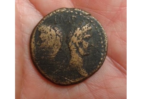 Augustus en Agrippa Dupondius