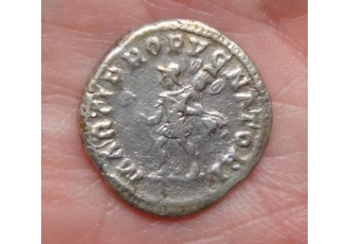 Caracalla-  Denarius Mars!