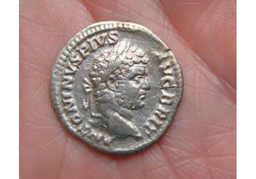 Caracalla-  Denarius Mars!