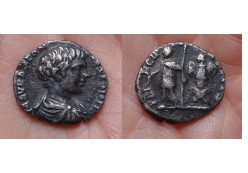 Caracalla-  Denarius PRINCIPI IVVENTVTIS! (N1570)
