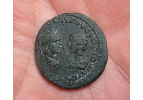 Caracalla-  met zijn moeder Julia Domna