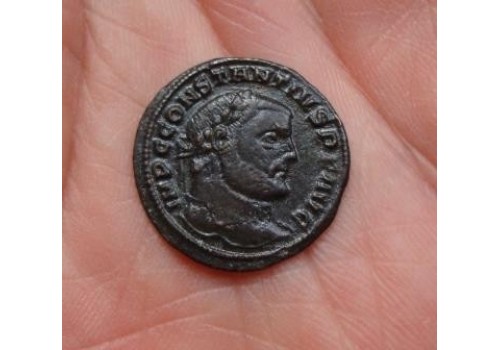 Constantius Chlorus - kwartfollis zeer fraai!
